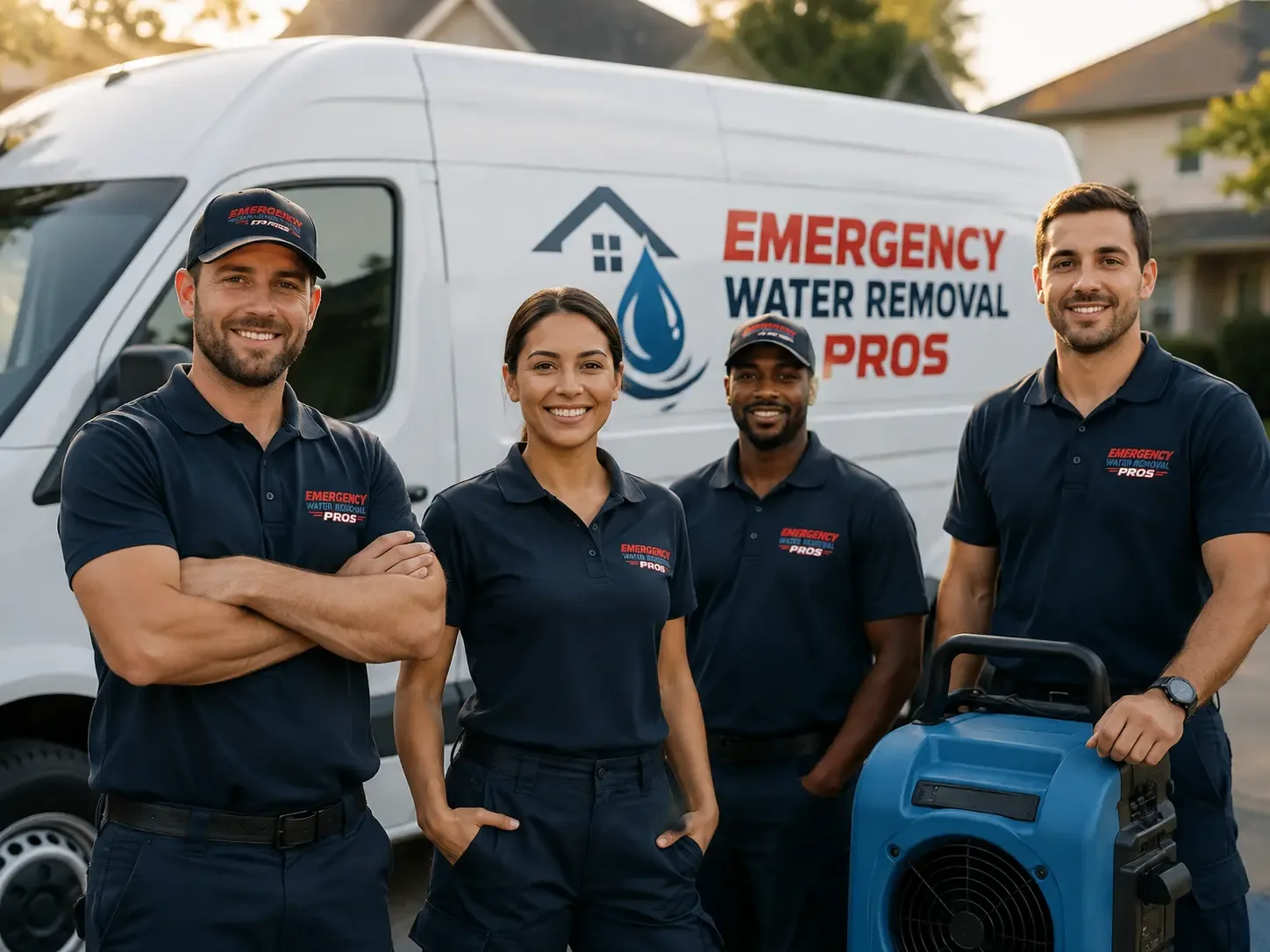 Emergency Water Removal company in Rociada, NM